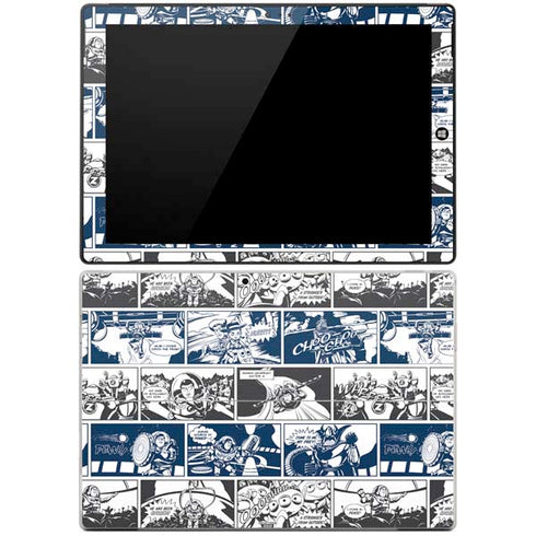 Disney Toy Story Comic Strip Surface Pro 3 Skin